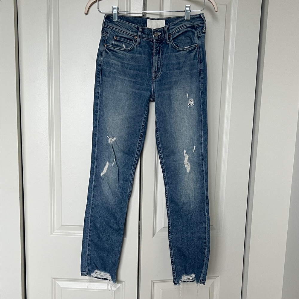 Mother Denim Distressed Jeans